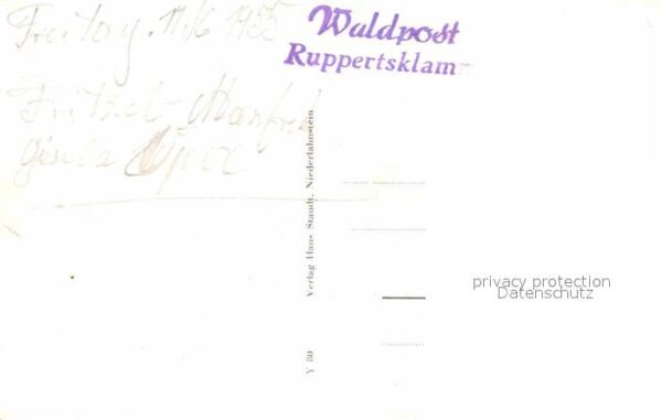 Denkmal Theodor Zais Rüppertsklamm Niederlahnst – Bild 2