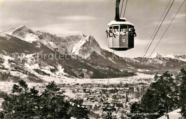 Seilbahn Wankbahn Partenkirchen