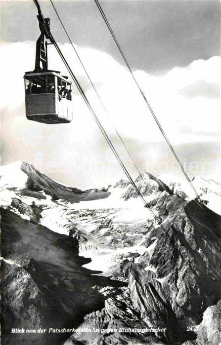 Seilbahn Patscherkofel Stubaiergletscher