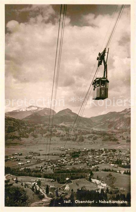 Seilbahn Nebelhorn Oberstdorf