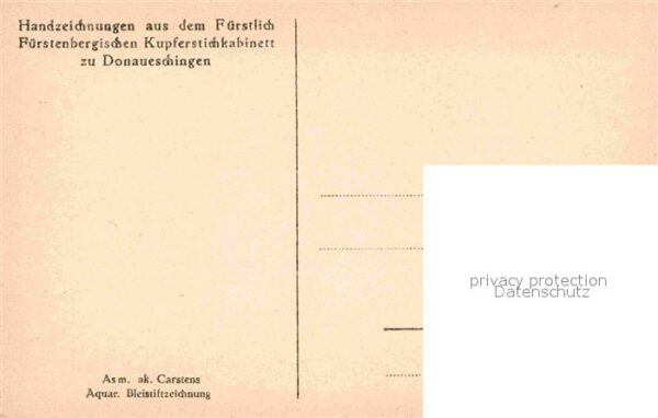 Kuenstlerkarte Asmus Jacob Carstens – Bild 2
