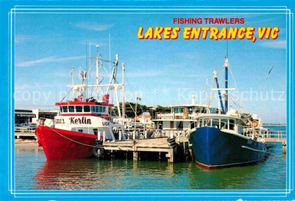 Fischerei Fischerboote Fishing Trawlers Lakes Ent