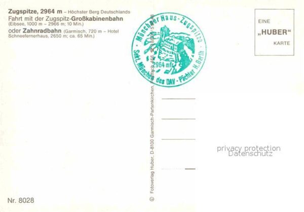 Zahnradbahn Seilbahn Zugspitze – Bild 2