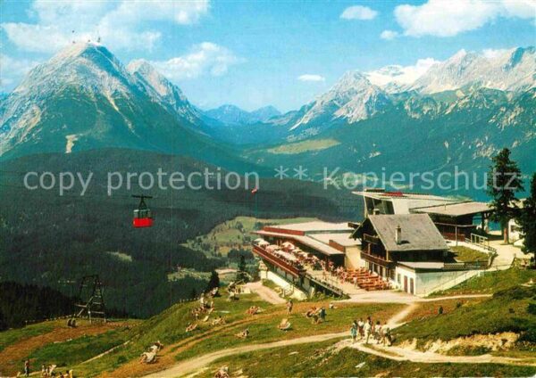 Seilbahn Rosshütte Seefeld Hohe Munde Zugspitze