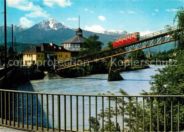 Zahnradbahn Hungerburgbahn Talstation Innsbruck Noc