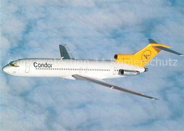 Flugzeuge Zivil Condor Europa-Jet Boeing 727-200