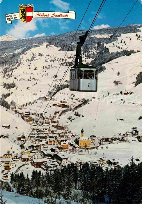 Seilbahn Schattberg Saalbach