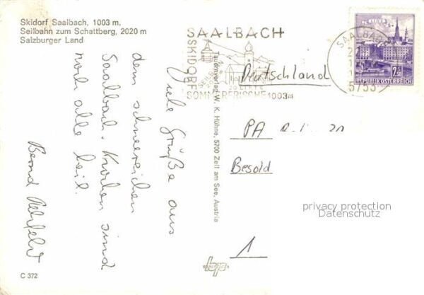 Seilbahn Schattberg Saalbach – Bild 2