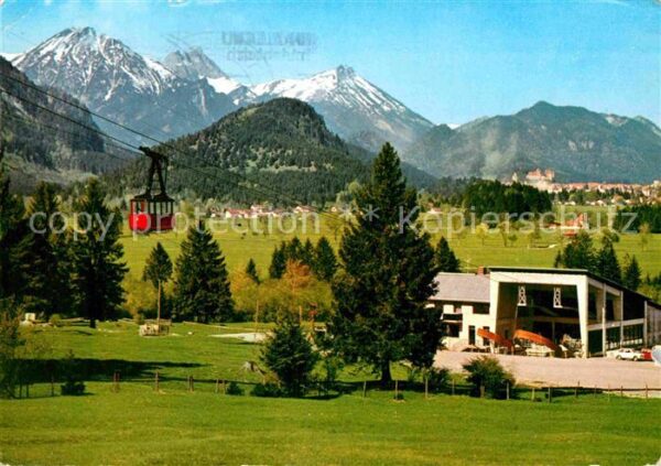 Seilbahn Tegelberg Schwangau Füssen Rossberg Agg