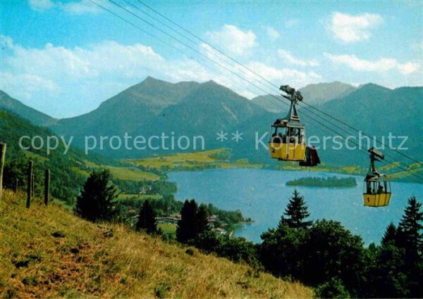 Seilbahn Schliersbergalm Schliersee