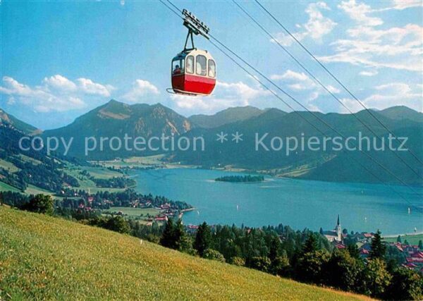 Seilbahn Schliersbergalm Schliersee