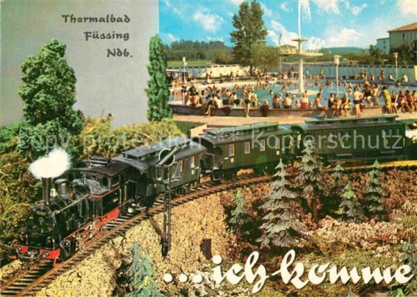 Lokomotive Bad Füssing