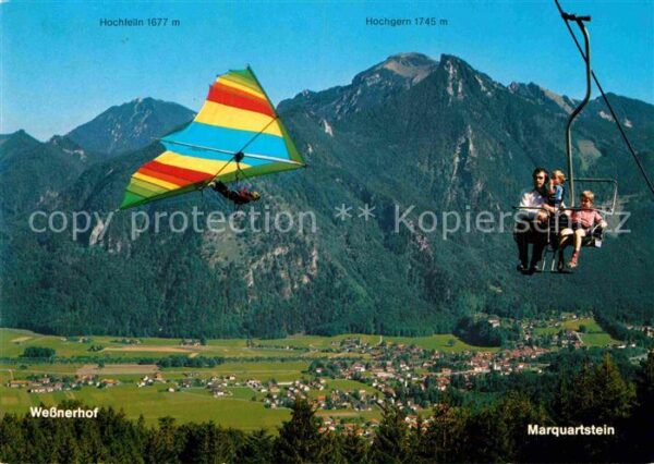 Sessellift Drachenflieger Marquartstein Tiroler Ac