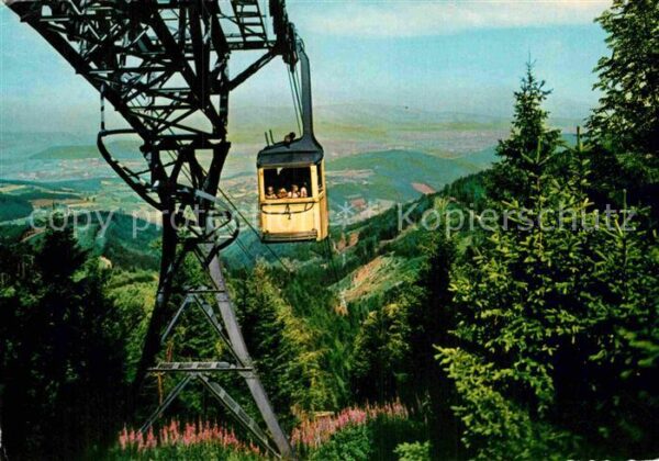 Seilbahn Schauinsland Freiburg im Breisgau