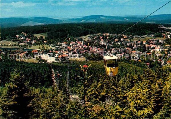 Seilbahn Bocksberg Hahnenklee-Bockswiese