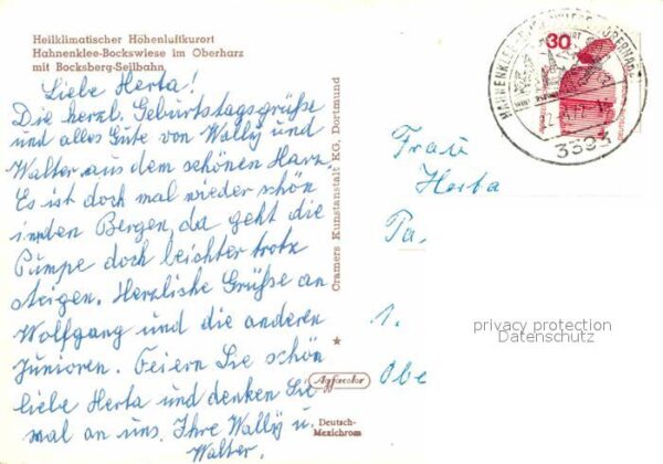 Seilbahn Bocksberg Hahnenklee-Bockswiese – Bild 2