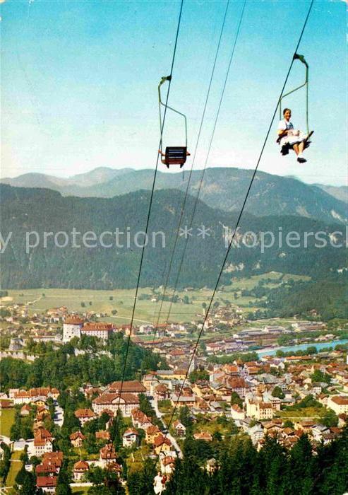 Sessellift Kaiserlift Kufstein Inn Tirol