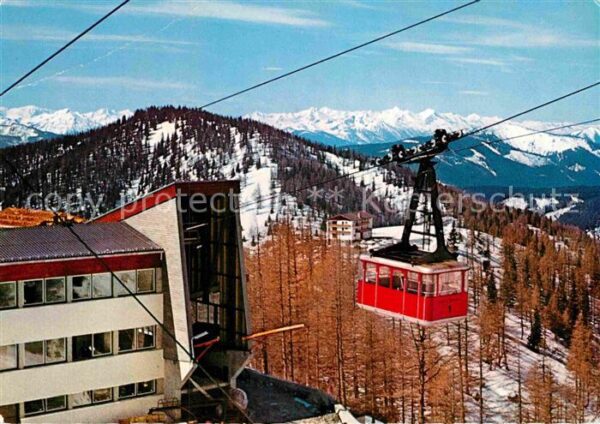 Seilbahn Dachstein Talstation Grossglocknergrupp