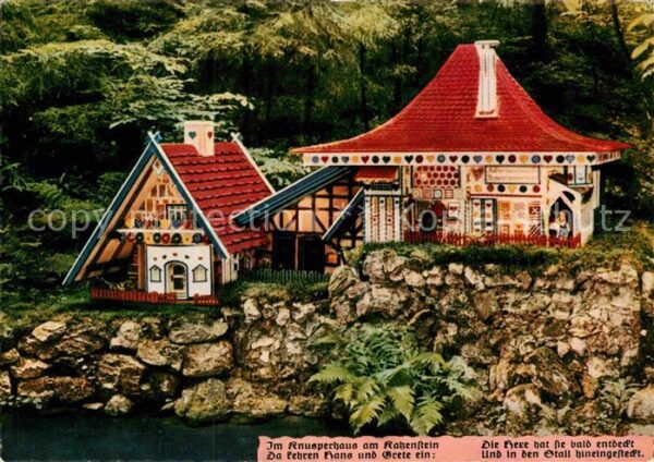 Maerchen Sagen Hänsel und Gretel Märchengrund Bad Sach