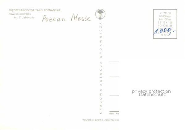 Ausstellung Poznan Miedzynarodowe Targi Poznanskie – Bild 2