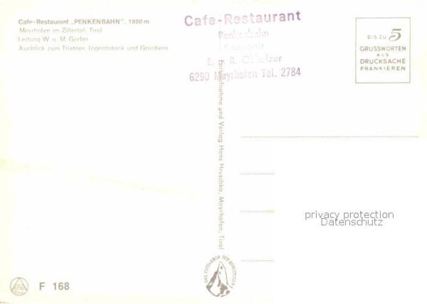Seilbahn Penkenbahn Mayrhofen Cafe-Restaurant – Bild 2