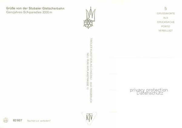 Seilbahn Stubaier Gletscherbahn Tirol – Bild 2