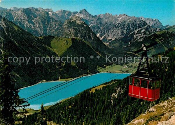 Seilbahn Rofan Achensee Karwendelgebirge