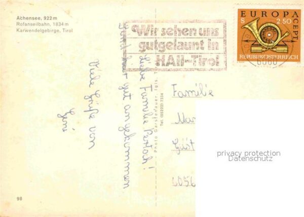 Seilbahn Rofan Achensee Karwendelgebirge – Bild 2