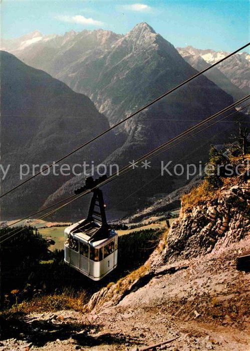 Seilbahn Penkenbahn Tristner Zillertal Mayrhofen