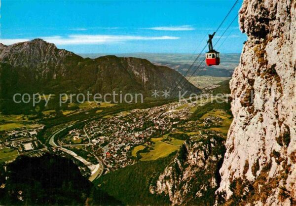 Seilbahn Predigtstuhl Bad Reichenhall Hochstaufe