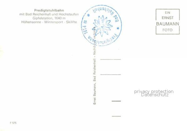 Seilbahn Predigtstuhl Bad Reichenhall Hochstaufe – Bild 2