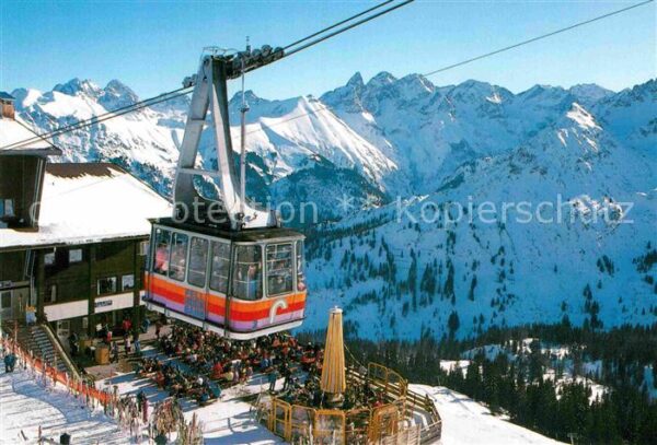 Seilbahn Fellhorn Oberstdorf Grosser Krottenkopf
