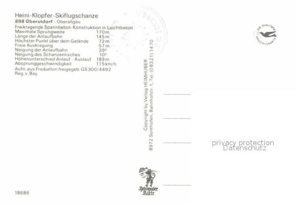 Ski-Flugschanze Heini-Klopfer Oberstdorf – Bild 2