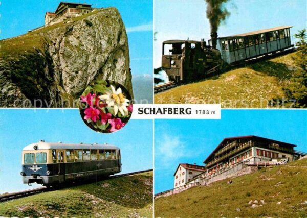 Zahnradbahn Schafberg Haus Schafbergspitze