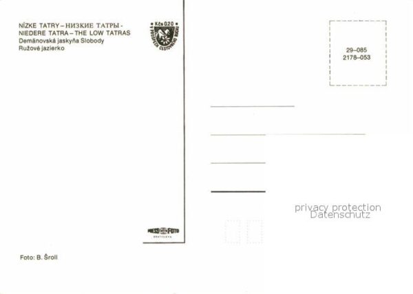 Hoehlen Caves Grottes Nizke Tatry Demanovska jaskyna Slobody – Bild 2