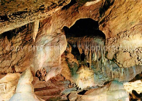 Hoehlen Caves Grottes Koneprusy Zarijove jeskyne Varhany