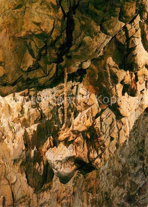 Hoehlen Caves Grottes Moravsky Kras Katerinske jeskyne Carode