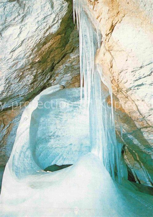 Hoehlen Caves Grottes Dobsinska Ladova Jaskyna