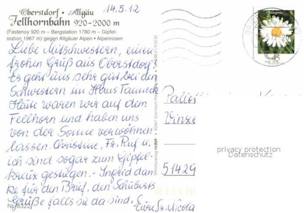 Seilbahn Fellhorn Oberstdorf Fastenoy Bergstatio – Bild 2