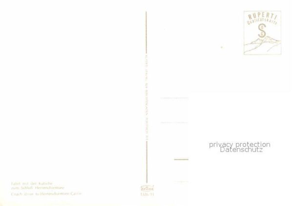 Pferdekutschen Schloss Herrenchiemsee – Bild 2