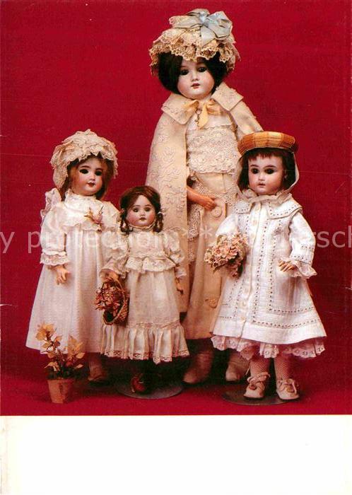 Puppe Doll Poupee Kinderspielzeug Modepuppen um 1890 Museum Lünen