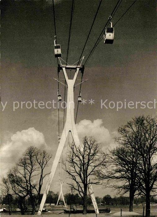 Seilbahn Rheinseilbahn Köln
