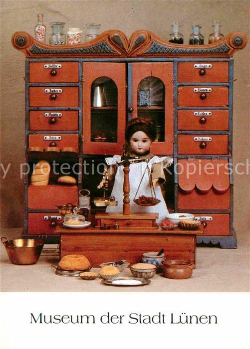 Puppe Doll Poupee Kinderspielzeug Kaufladen um 1890 Museum Lünen