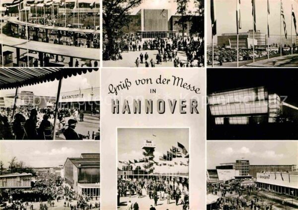 Ausstellung Hannover Messe