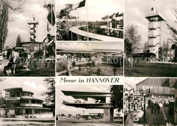 Ausstellung Messe Jannover Exportbörse