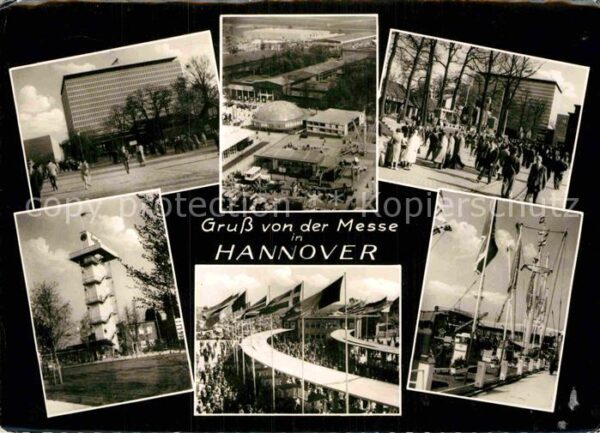 Ausstellung Messe Hannover