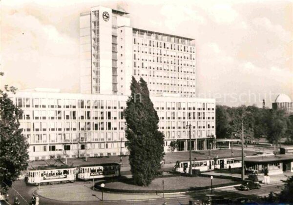 Strassenbahn Hannover Königsworther-Platz Hochhaus C
