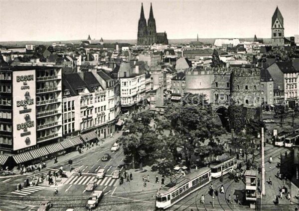 Strassenbahn Hahnentor Rudolfplatz Köln