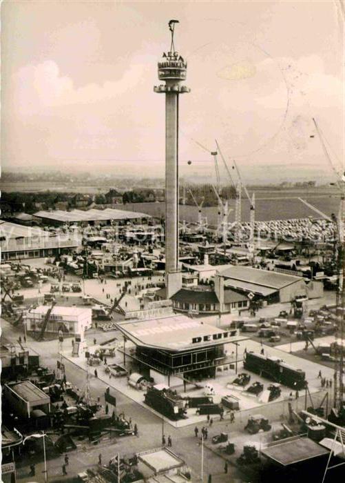 Ausstellung Hannover Messe Hermes-Turm