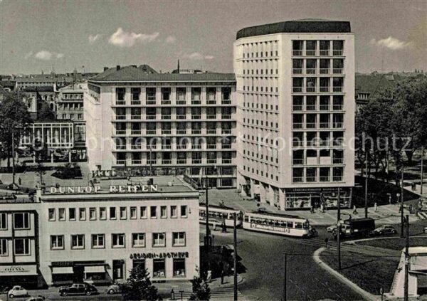 Strassenbahn Hannover Aegidientorplatz